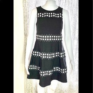 Jun & Ivy Fit and flare silhouette dress cocktail dress Women’s size large